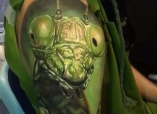 Mantis Tatoo