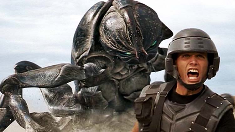 Starship Troopers: “Bugs! We’ve Got Bugs!” - Ento Nation
